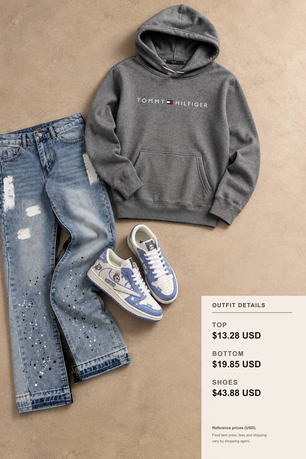 Tommy Hilfiger Knitwear with Jeans: Non-Bulky Layering