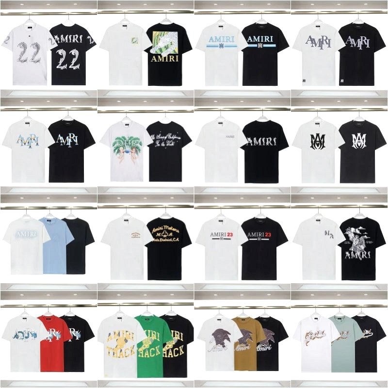 Amiri Letter-Print Logo T-Shirt Review: An $8.36 Cotton Crew Neck Odour-Checked at 28 Days
