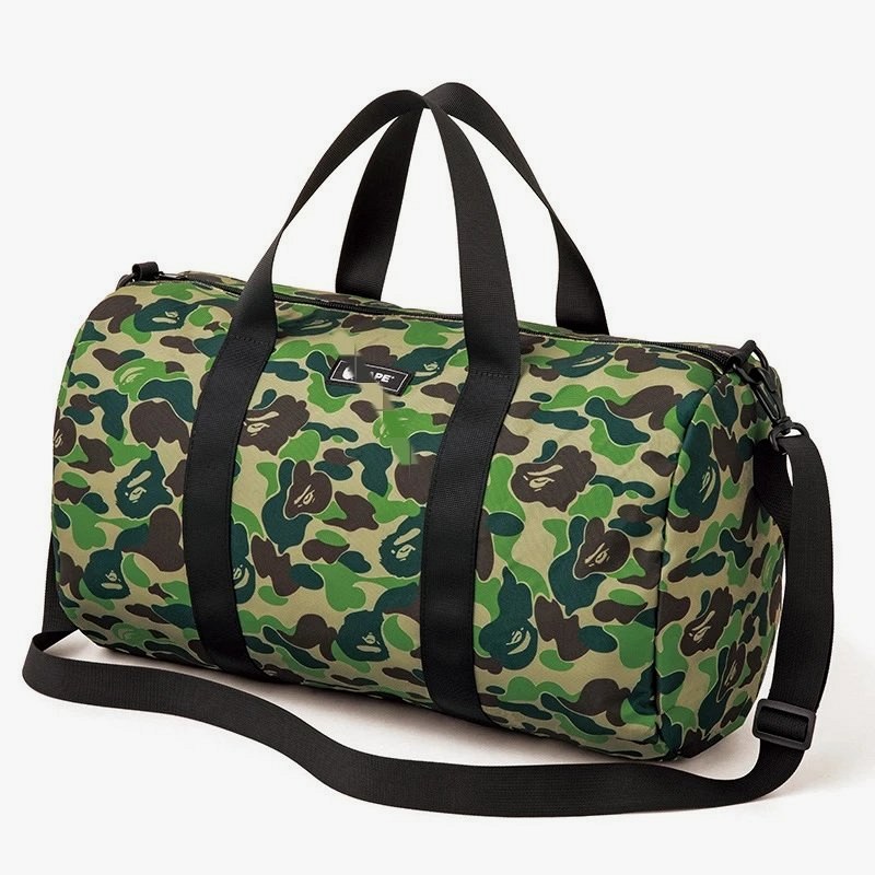 Bape Green Travel Bag Reviewed as a Wet-Kit Hauler: Materials and Aftercare