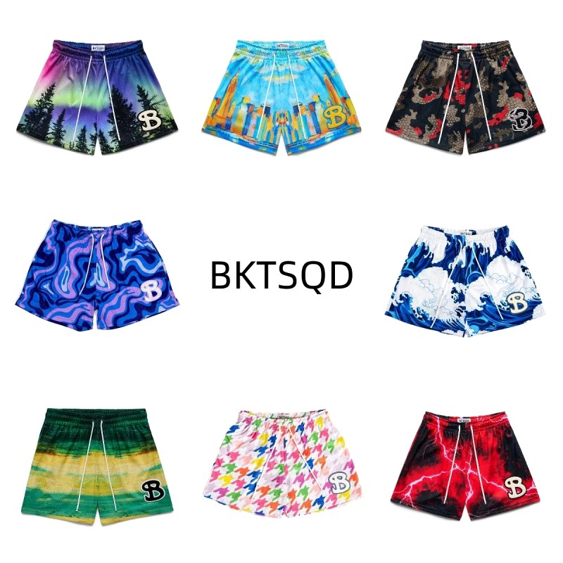 BKTSQD Multicolor Shorts Collection Review: Eight Wash Cycles on a $10.15 Quick-Dry Print Short