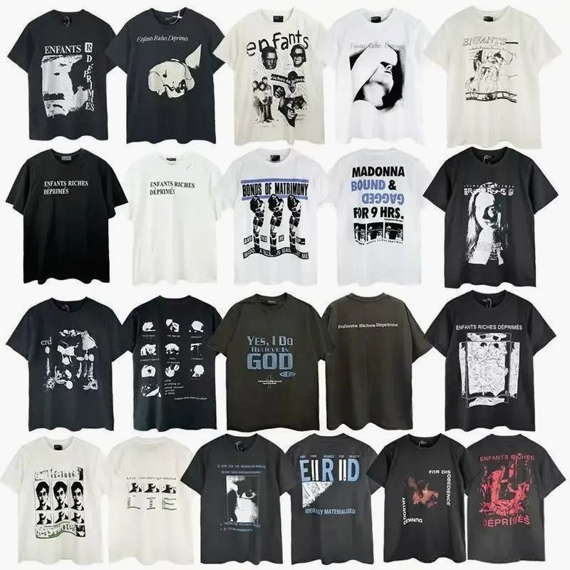 ERD Multicolor T-Shirt Collection Review: A Week in a 78% Humidity Fish Room in the $8.51 Cotton Tee