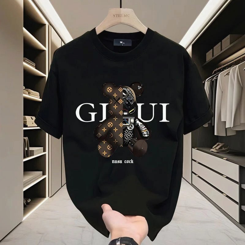 Gucci Bear-Print Tee Review: We Rinsed the GU Bear Print Through 20 Tank-Temperature Cycles