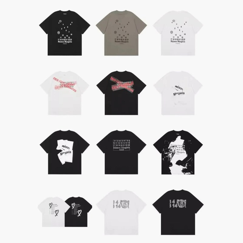 From Black 09 to Washed Black 50: Decoding the Colour Codes on the $7.01 Maison Margiela Print Tee