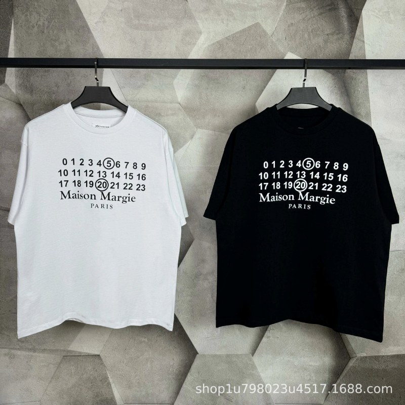 MM6 Digital T-Shirt Review: We Cut a 10 cm Swatch to Check the 250–300gsm Claim