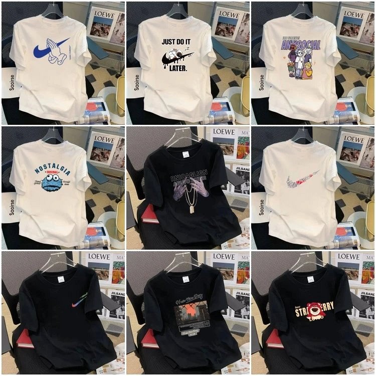 Nike Classic Logo Printed T-Shirt Review: 30 Prints, Sizes L–5XL