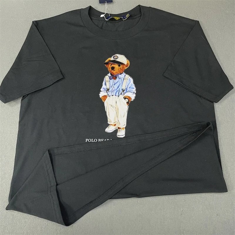 The Brand Field Says HL, Not Ralph Lauren: What We Found Inside the $16.42 Bear-Print Top
