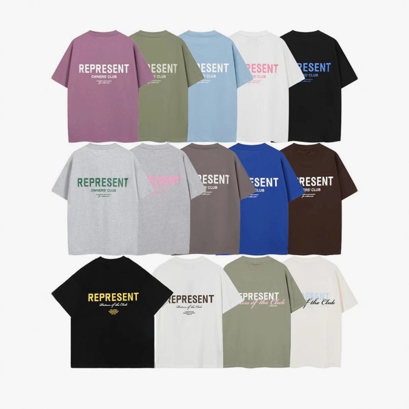 Represent Angel Graphic Multicolor T-Shirt Collection Review: One Loose Crew Neck, Dozens of Colorways